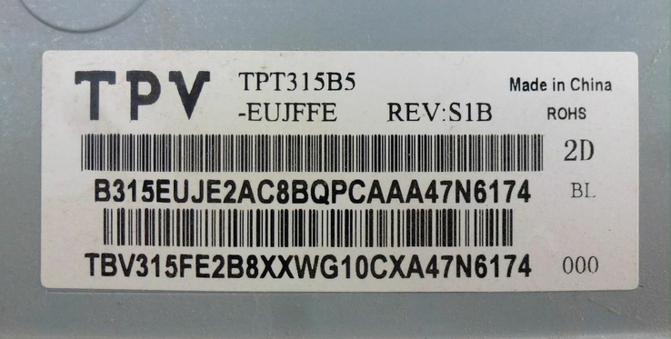 Плата T-CON T320HVN05 2 Ctrl BD Philips 32PFH4309, фото №5