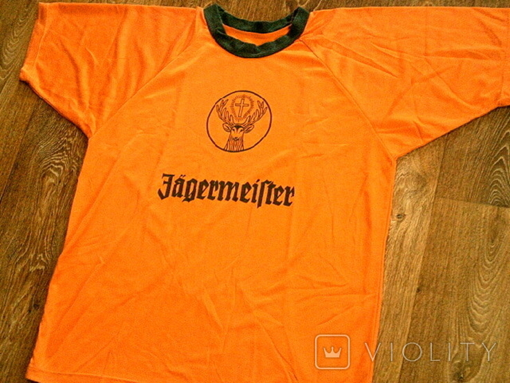 Jgermeister - комплект футболка ,шляпа,платок, фото №12