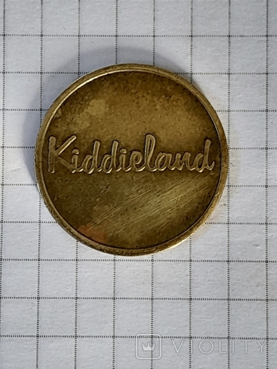 Игровой жетон "Kiddieland", фото №3