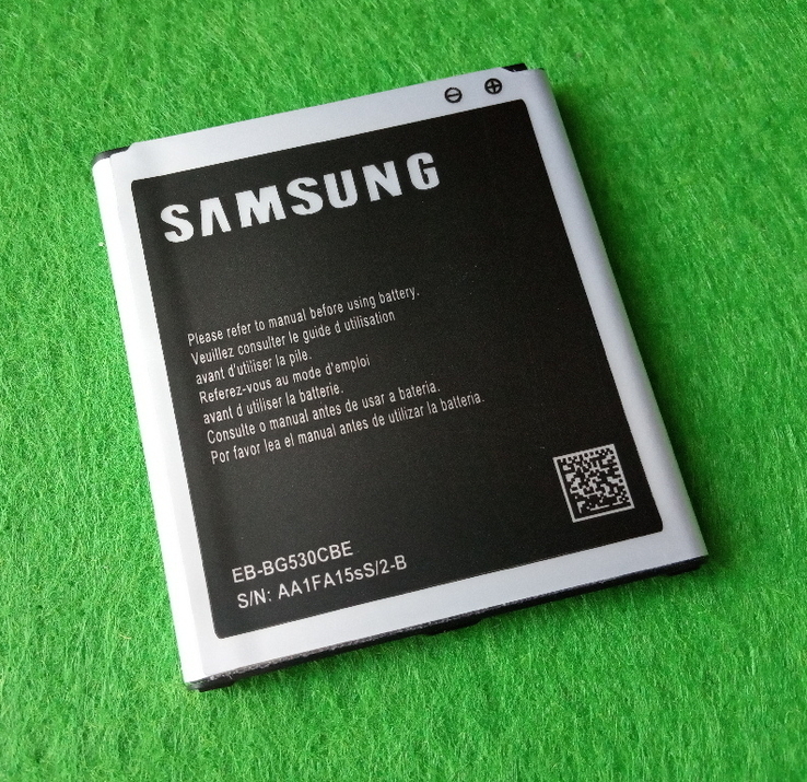 Аккумулятор Samsung EB-BG530CBE, EB-BG530BBC G530, G531, J320, J500 Grand Prime High Copy, фото №3