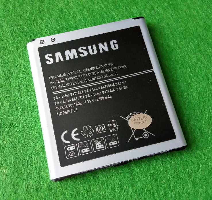 Аккумулятор Samsung EB-BG530CBE, EB-BG530BBC G530, G531, J320, J500 Grand Prime High Copy, photo number 4