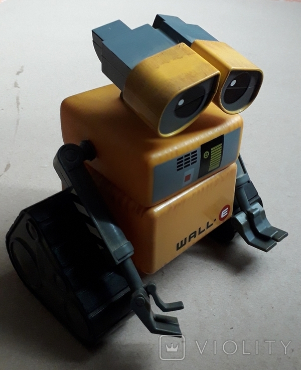 Wall-E, флакон Дисней Пиксар, остатки шампуни - 18х16х10 см.