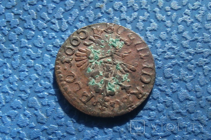 Солід, боратинка 1665 SO(LII)LID REG (PLO) #378, фото №3