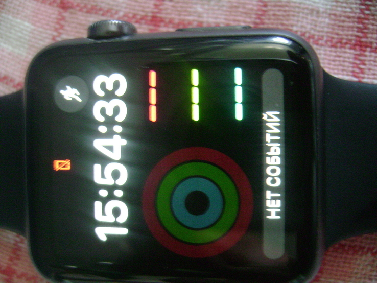 Смарт-часы Apple Watch 42mm S Gry Al Blk Sport.
