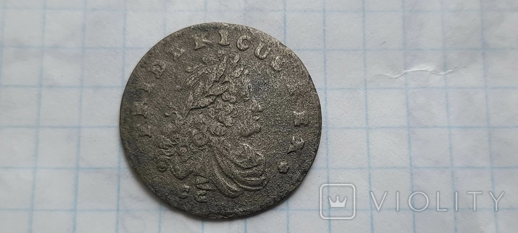 Пруссия 6 грошей, 1704, фото №4