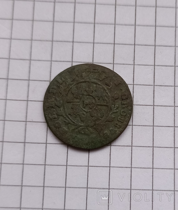 1 грош 1767 року., фото №3
