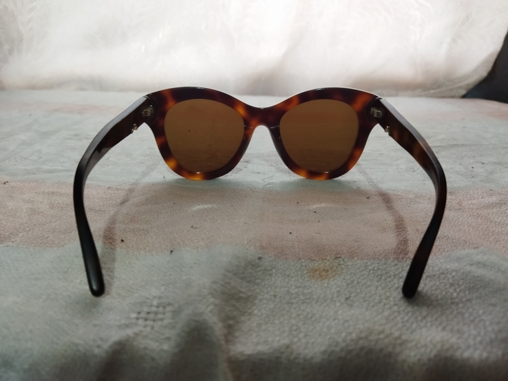 Продам жіночі сонцезахисні окуляри Huma Butterfly Brown Cami 00, фото №6