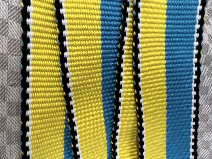 Пояс патріотичних кольорів, жовто-блакитний пояс крайка, етно пасок до вишиванки, фото №6
