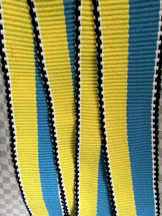 Пояс патріотичних кольорів, жовто-блакитний пояс крайка, етно пасок до вишиванки, фото №7