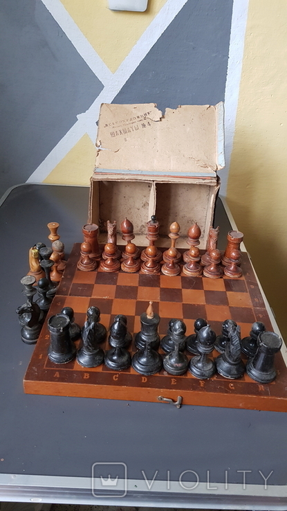  Шахматы Старые