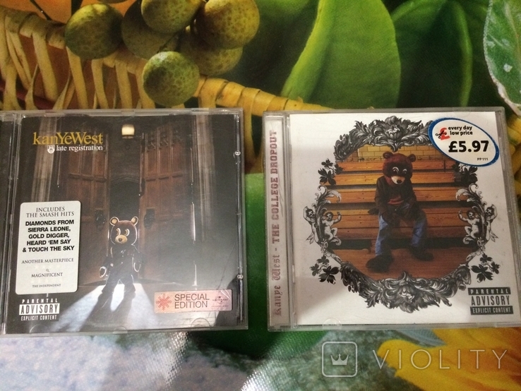 Kanye West CD 2004,2005 фирменные, photo number 2