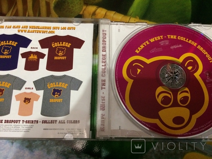 Kanye West CD 2004,2005 фирменные, photo number 9