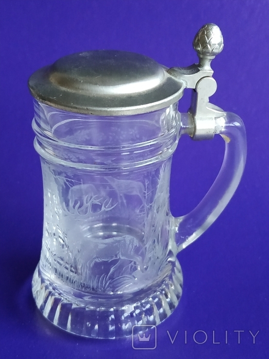 Collectible beer mug mini hunting BMF Germany, photo number 2