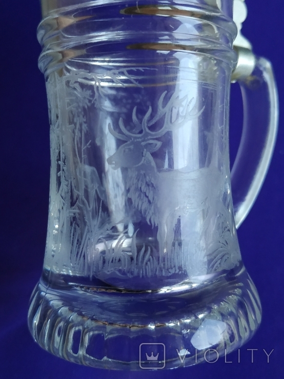 Collectible beer mug mini hunting BMF Germany, photo number 7