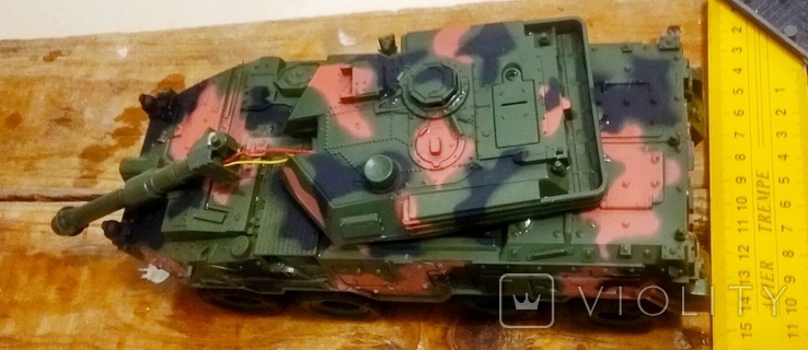 Торг танк инерционный танк со звуком бронетехника, фото №6