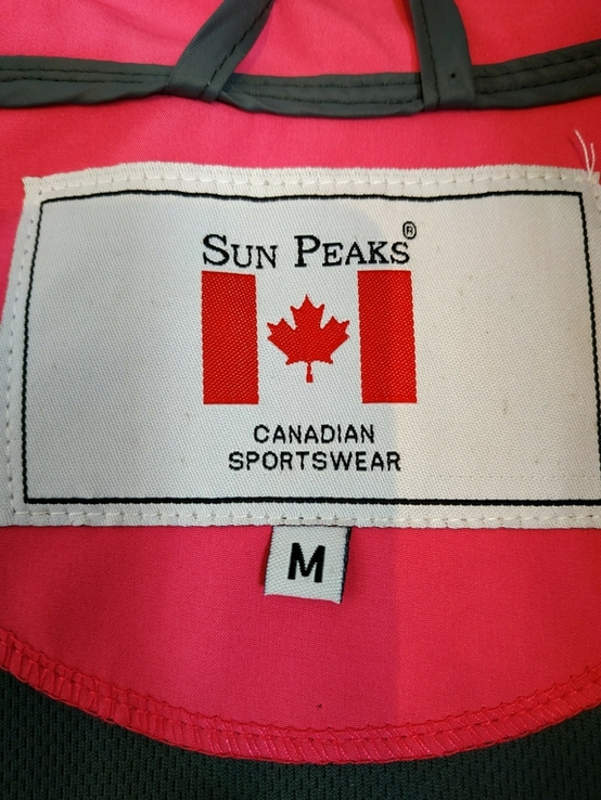 Куртка жіноча SUN PEAKS софтшелл стрейч р-р М (відмінний стан), photo number 11