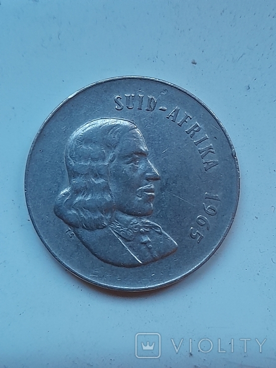Монета ПАР, фото №2