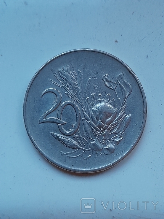 Монета ПАР, фото №3