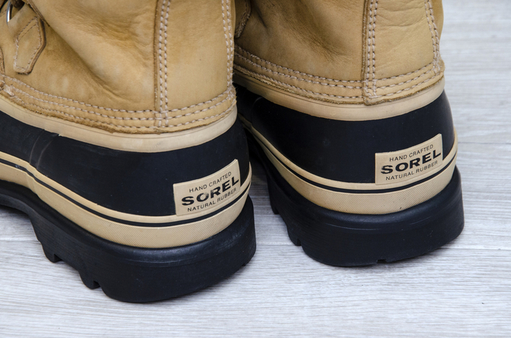 Чоботи, снігоходи Sorel Caribou Waterproof. Устілка 24 см, фото №7