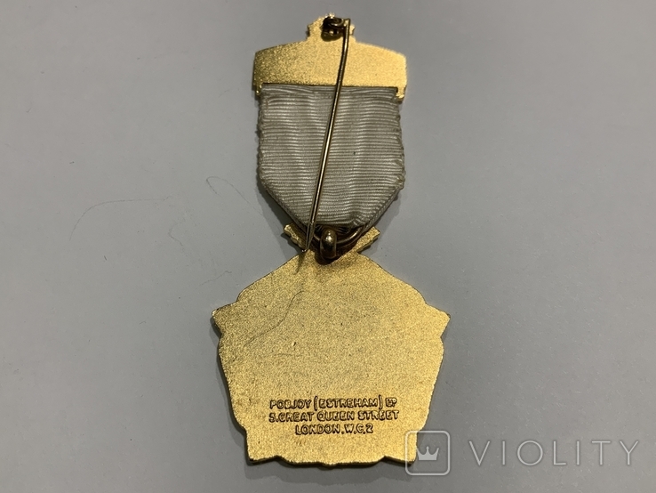 Медаль Масонська для дівчаток, фото №7