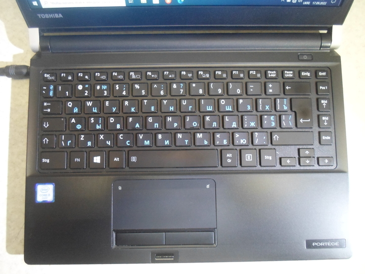 Ноутбук/ултрабук бизнес-класса TOSHIBA PORTEGE A30-C, i5, SSD M2, Full HD, фото №3