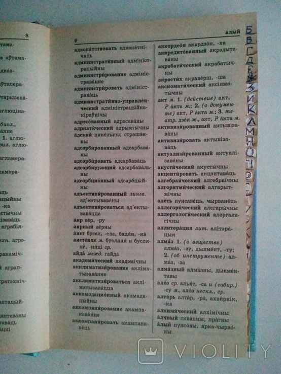 Russian-Belarusian dictionary., photo number 5