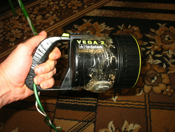 Вега-2 фонарь для подводной охоты, фото №2