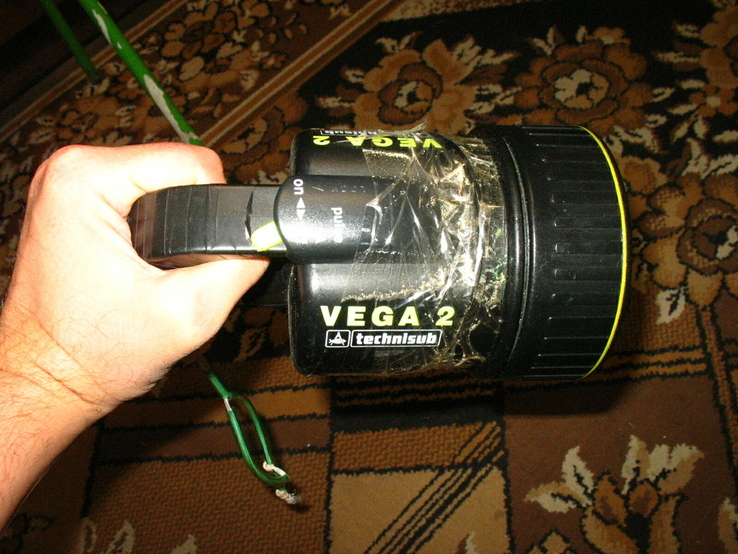 Вега-2 фонарь для подводной охоты, фото №3
