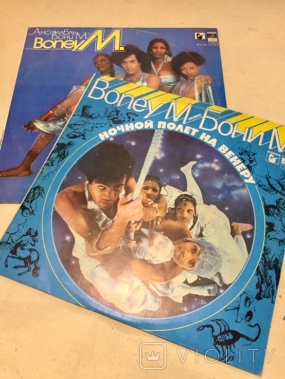 Пластинки Boney M, photo number 2