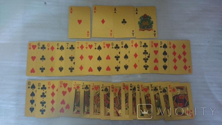 Playing cards, photo number 2