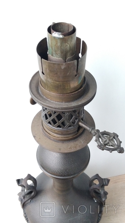 Лампа олійна типу "Модератор" виробник "NB", фото №8