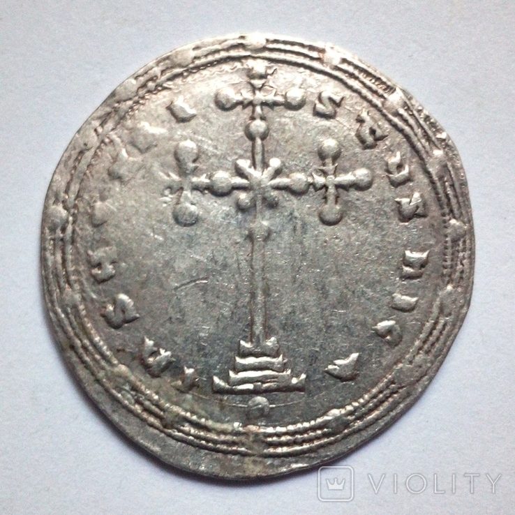 Милиарисий, Константин VII Багрянородный, 945 - 959 гг., фото №4
