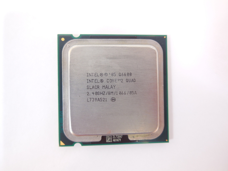 Процессор Intel Core2 Quad Q6600 2,40 GHz, photo number 2