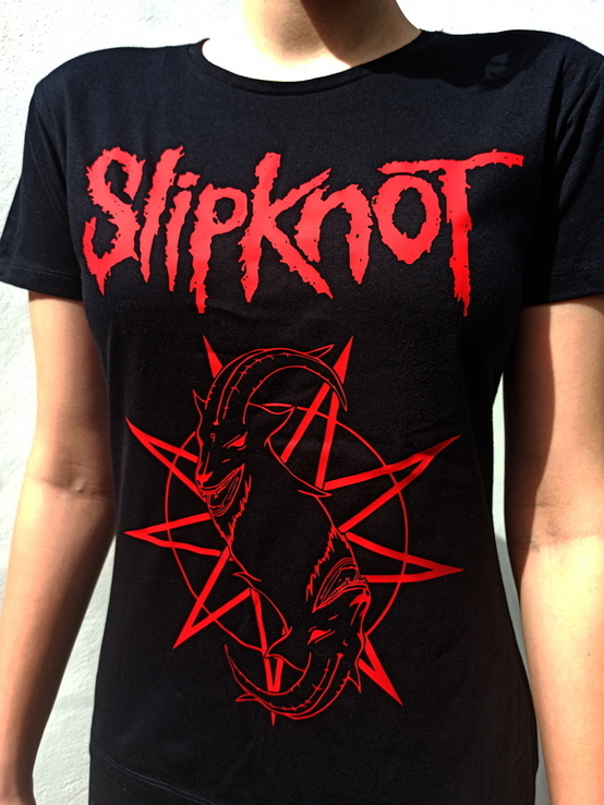 Футболка SlipKnot, фото №4