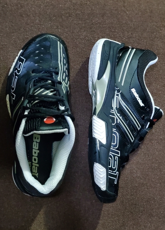 Кроссовки для большого тениса BABOLAT ( р 37 / 23.5 см ), numer zdjęcia 3