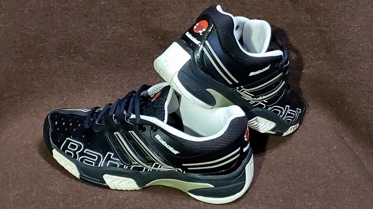 Кроссовки для большого тениса BABOLAT ( р 37 / 23.5 см ), photo number 11