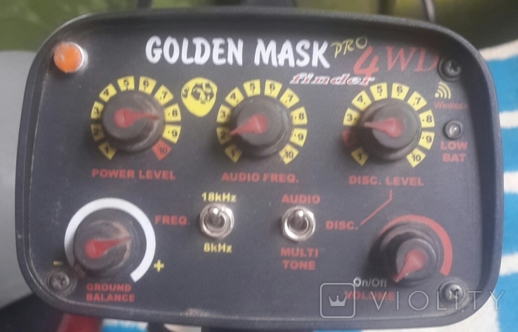 Golden Mask 4 pro WD, +Goliath 15,+беспроводные наушники