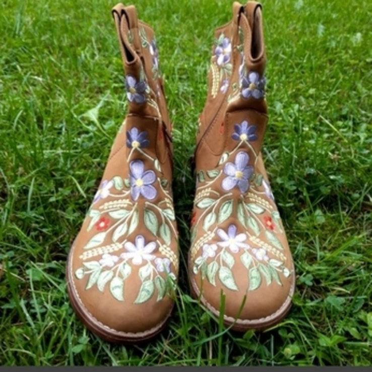 Жіночі чобітки Graceland., фото №4