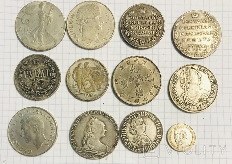 Копії монет - 12 штук, фото №2