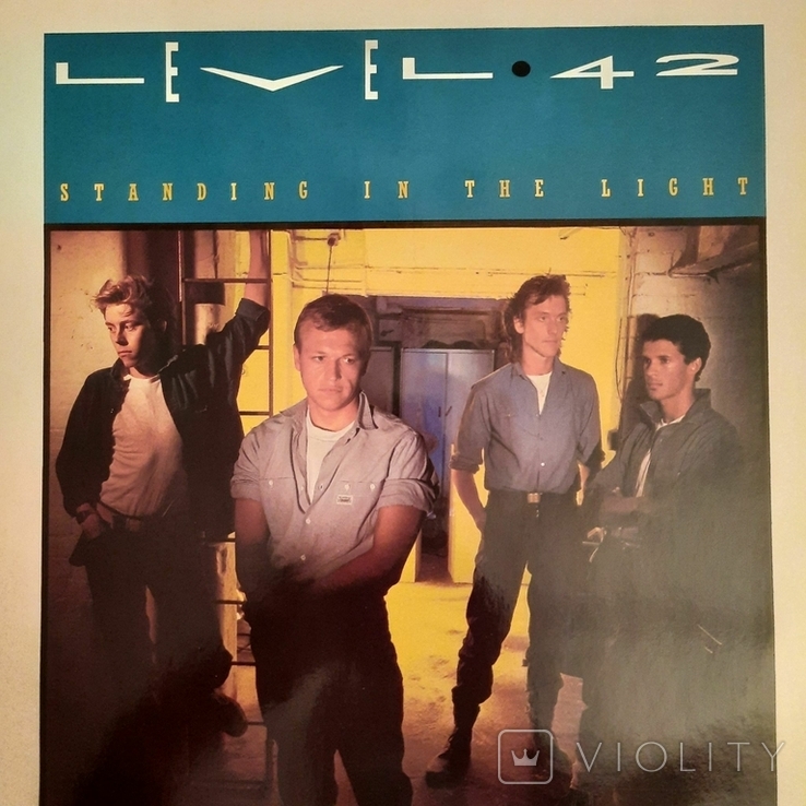 Level 42 / Standing In The Light // 1983 // Germany / Polydor / Vinyl / LP / Album, photo number 2