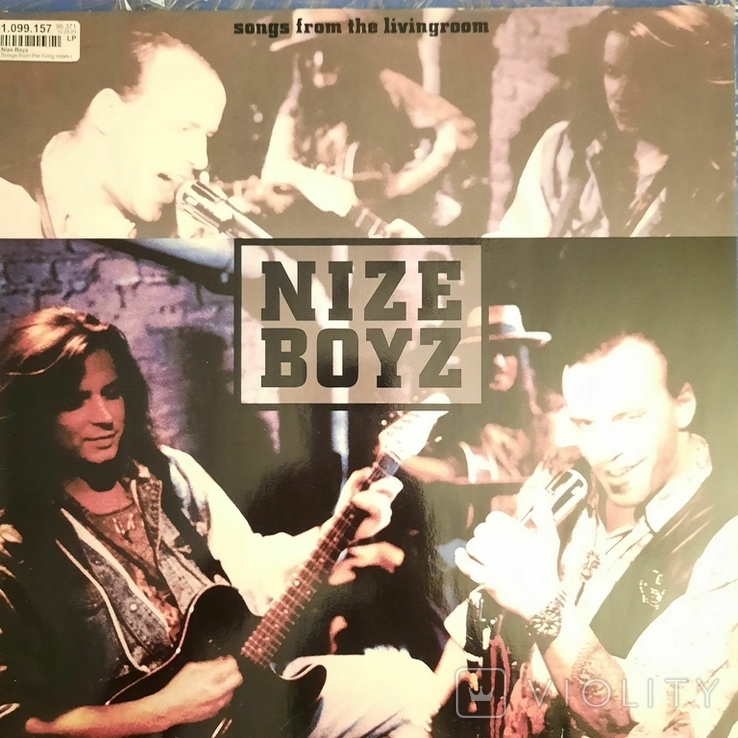 Nize Boyz / Songs From The Living Room // 1991 // Metronome / Vinyl / LP / Album / Stereo, photo number 2