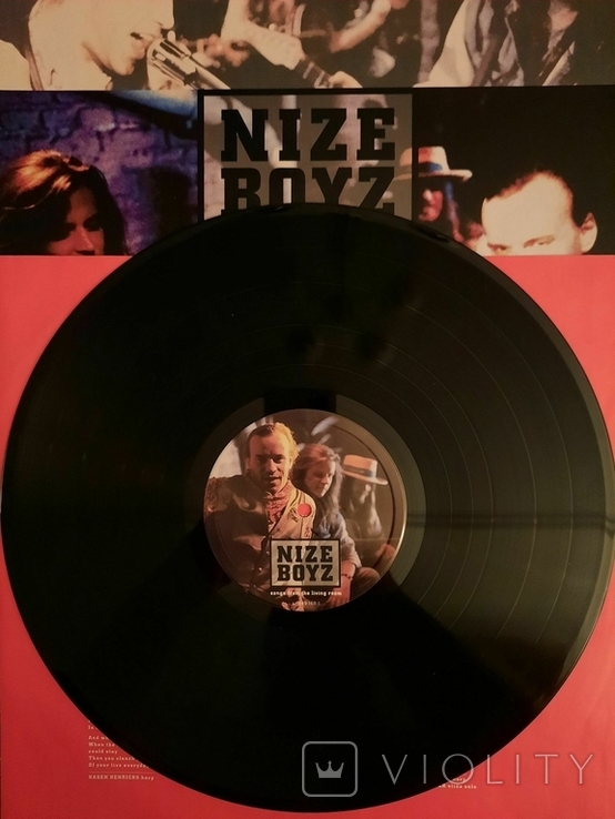 Nize Boyz / Songs From The Living Room // 1991 // Metronome / Vinyl / LP / Album / Stereo, photo number 8