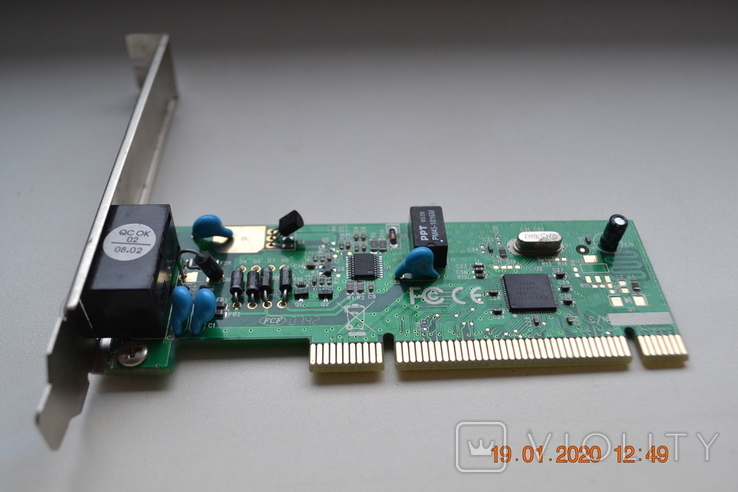 Internal ADSL fax modem Acorp M56ILS-G Ver: 3.0. For PC system units, photo number 2