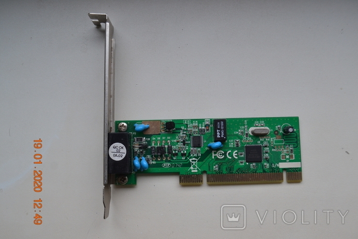 Internal ADSL fax modem Acorp M56ILS-G Ver: 3.0. For PC system units, photo number 4