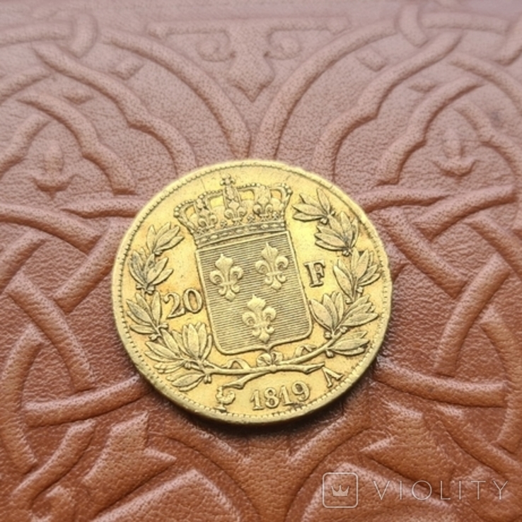 20 франків 1819 Франція. Золото, photo number 5