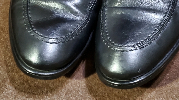 Кожаные ботинки NAVY BOOT. Швейцария . ( р 40 / 27 см ), фото №6