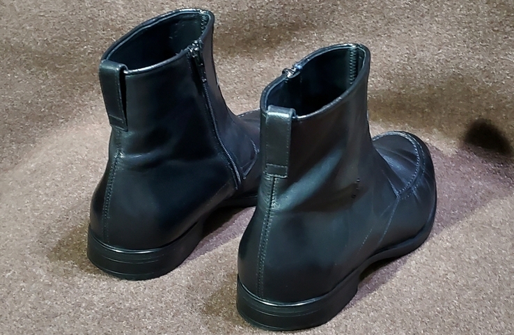 Кожаные ботинки NAVY BOOT. Швейцария . ( р 40 / 27 см ), фото №10