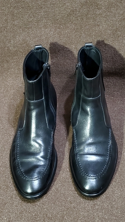 Кожаные ботинки NAVY BOOT. Швейцария . ( р 40 / 27 см ), numer zdjęcia 12
