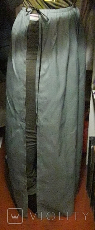 Длинная юбка запаска на завязках, фото №3