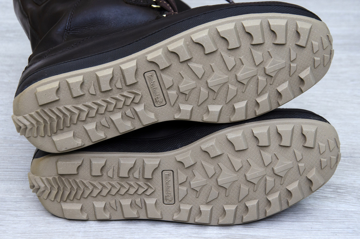 Шкіряні чоботи Timberland Mukluk 8. Устілка 26 см, фото №9